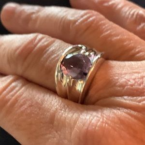 Italian Sterling  ring